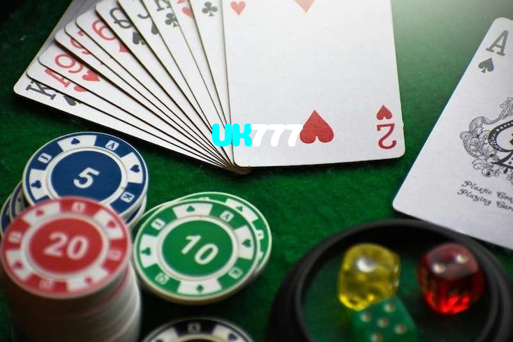 UK777 casino presented on mobile device in Pakistan with slots and live games